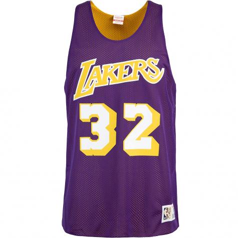 Mitchell & Ness NBA Magic Johnson L.A. Lakers Reversible Tank 