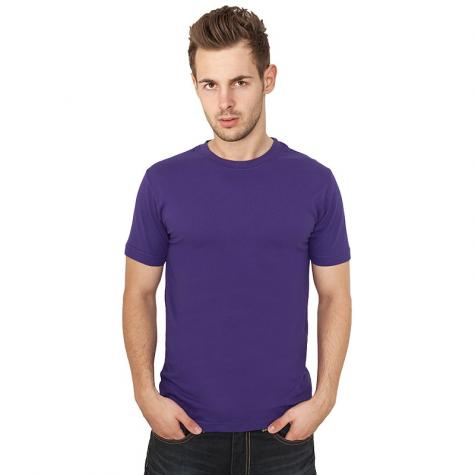 Urban Classics T-Shirt Basic Regular Fit purple 