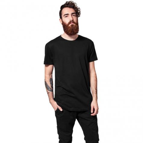 Urban Classics T-Shirt Shaped Long schwarz 