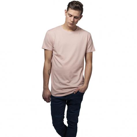 Urban Classics T-Shirt Shaped Long light rose 