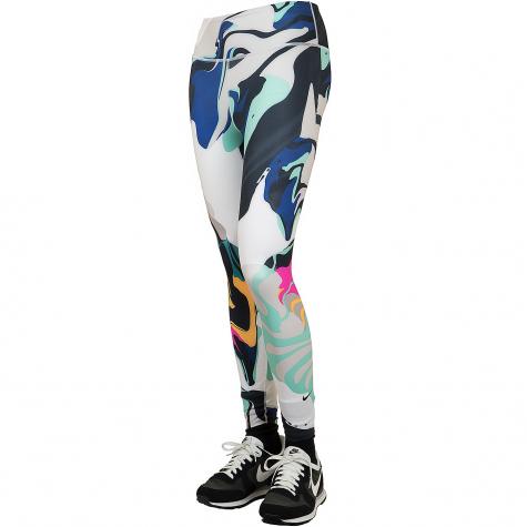 Nike Tights One Luxe 7/8 tropical mehrfarbig 