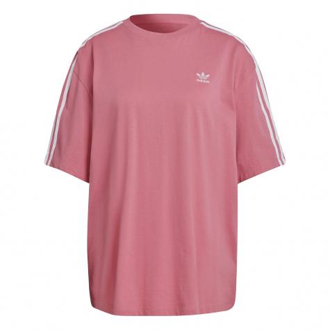 Adidas Oversized Damen T-Shirt rosa 
