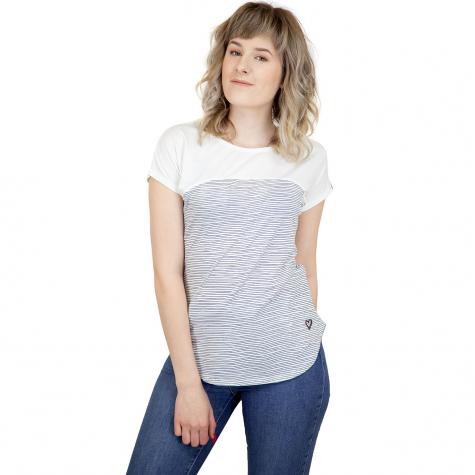 Alife & Kickin Damen T-Shirt Claire B weiß