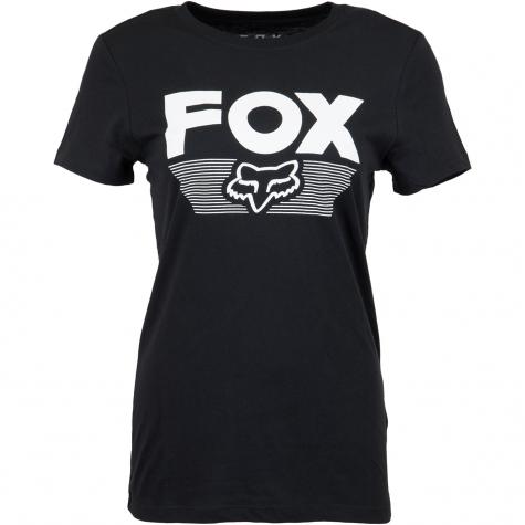 Fox Damen T-Shirt Ascot schwarz 