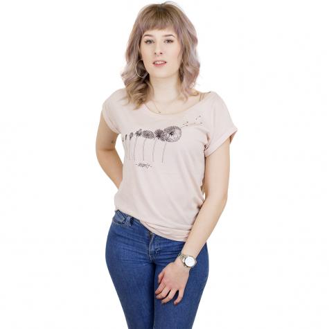 Iriedaily Damen T-Shirt Evolution rose 