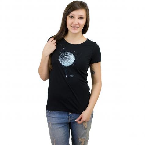 Iriedaily Damen T-Shirt Spaceball schwarz 