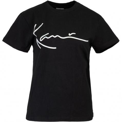 Karl Kani Signature Damen T-Shirt schwarz 