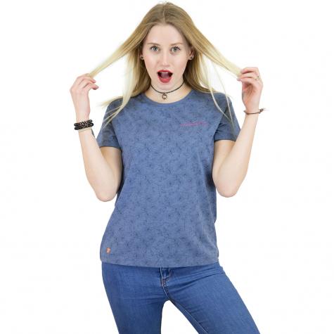 Mazine Damen T-Shirt Flora blau 