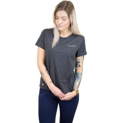 Mazine Damen T-Shirt Onslow schwarz/pink 