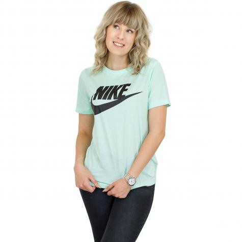 Nike Damen T-Shirt Essential mint/schwarz 