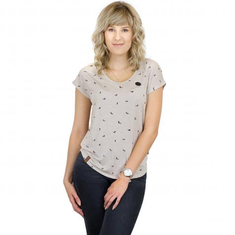 Naketano Damen T-Shirt Immer auf brav II nasty oma 