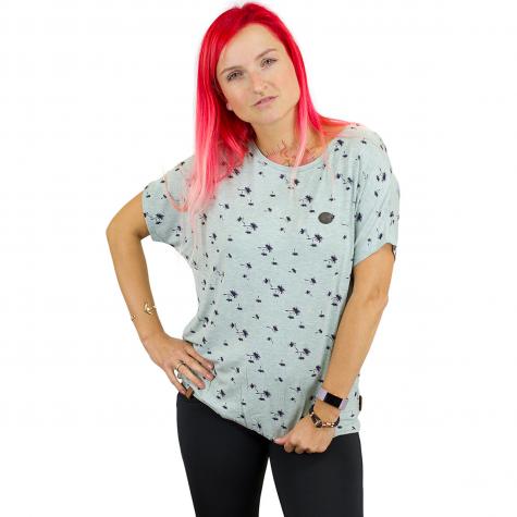 Naketano Damen T-Shirt Waldorf & Statler nasty mint 