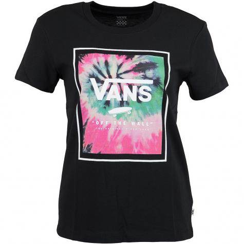Vans Damen T-Shirt Boxed Dye schwarz 
