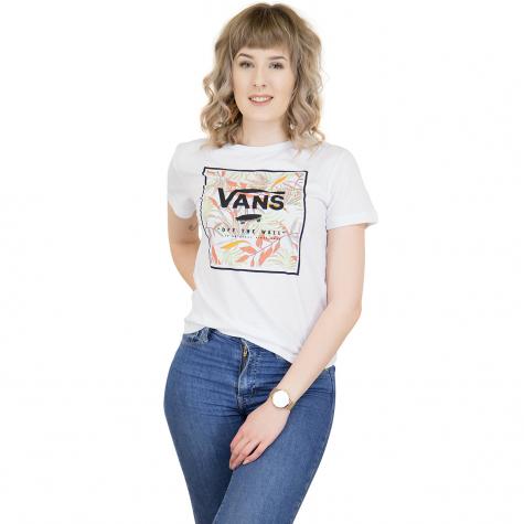 Vans Damen T-Shirt Trop weiß 