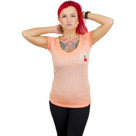 Yakuza Premium Damen T-Shirt 2438 orange 
