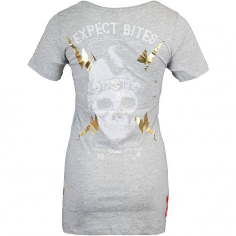 Yakuza Premium Damen Shirt 3033 hellgrau 