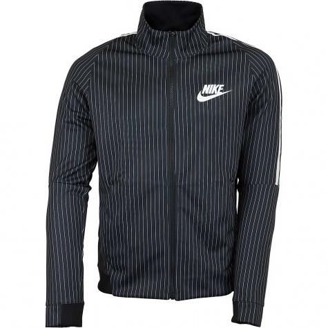 Nike Trainingsjacke GFX schwarz/weiß 