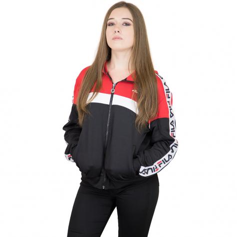 Fila Damen Trainingsjacke Urban Line Teela rot/weiß/schwarz 