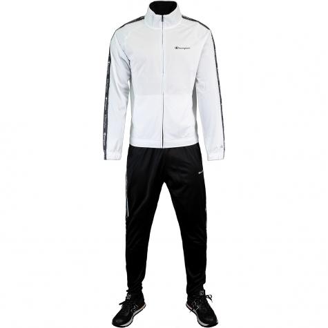 Champion Small Logo Trainingsanzug weiß 