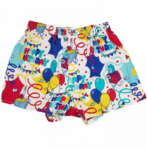 Lousy Livin Boxershorts Happy Birthday mehrfarbig