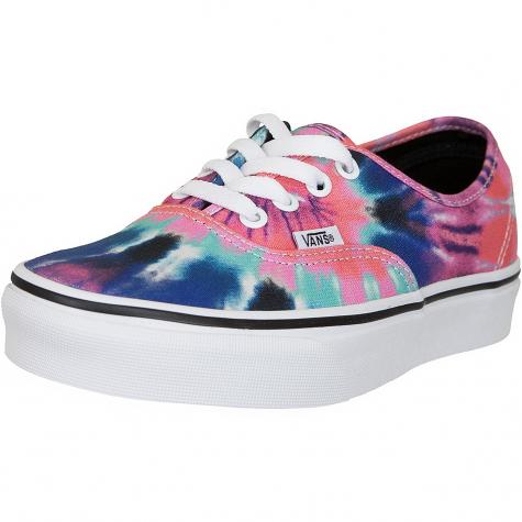 Vans Damen-Sneaker Authentic Tie Dye multi/weiß 
