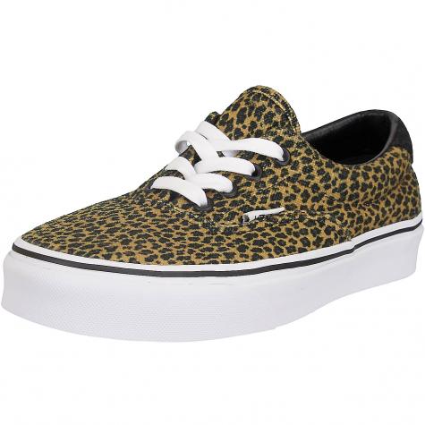 Vans Damen-Sneaker Era 59 (Mini Leopard) braun/weiß 