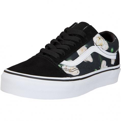 Vans Damen-Sneaker Old Skool schwarz 