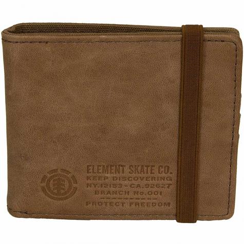 Element Geldbörse Endure braun