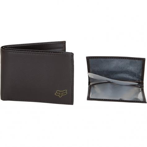 Fox Geldbörse Bifold Leather braun