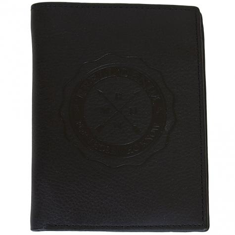 Reell Logo Wallet schwarz 