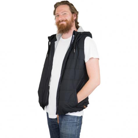 Alife & Kickin Weste Mason schwarz