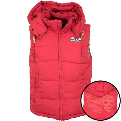 Yakuza Premium Weste 2573 rot