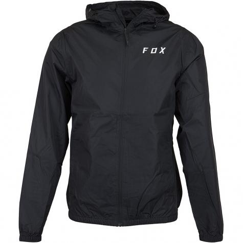 Fox Head Windbreaker Attacker schwarz 