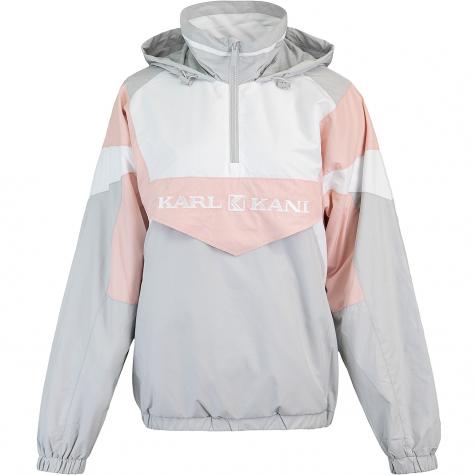 Karl Kani Retro Damen Windbreaker weiß 