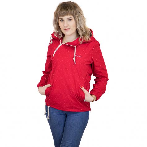 Mazine Damen- Windbreaker Backbeat rot