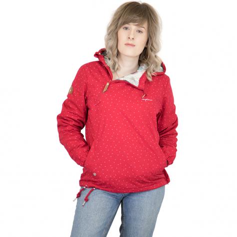 Mazine Damen Windbreaker Backbeat rot