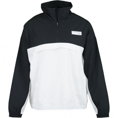 New Balance Damen Windbreaker Athletic schwarz/weiß 
