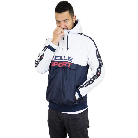 Pelle Pelle Windbreaker Vintage Sports weiß/dunkelblau 