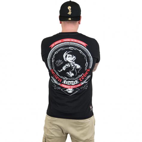 Yakuza Premium T-Shirt 2402 schwarz 