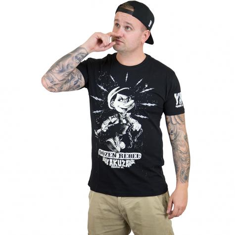 Yakuza Premium T-Shirt 2411 schwarz 