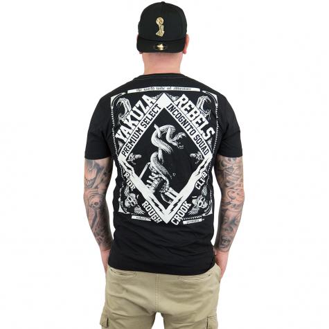 Yakuza Premium T-Shirt 2412 schwarz 