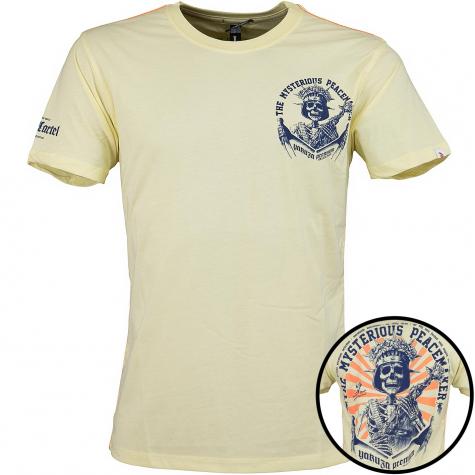 Yakuza Premium T-Shirt 2610 hellgelb 