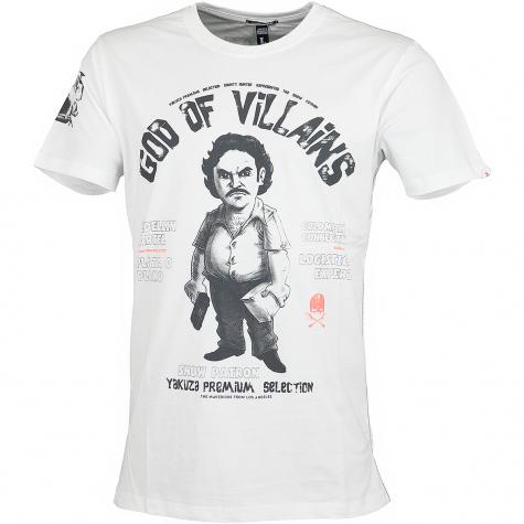 Yakuza Premium T-Shirt 2717 weiß 