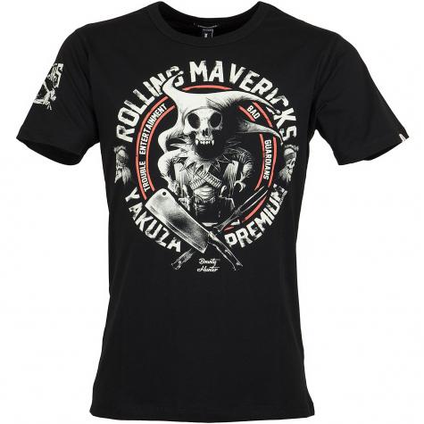 Yakuza Premium T-Shirt 2718 schwarz 