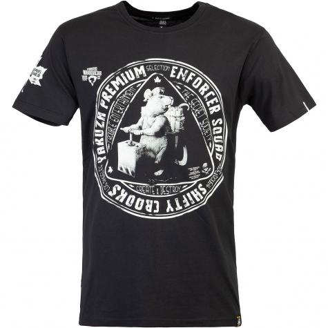 Yakuza Premium Herren T-Shirt 2907 schwarz 