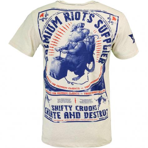 Yakuza Premium Herren T-Shirt 2913 beige 