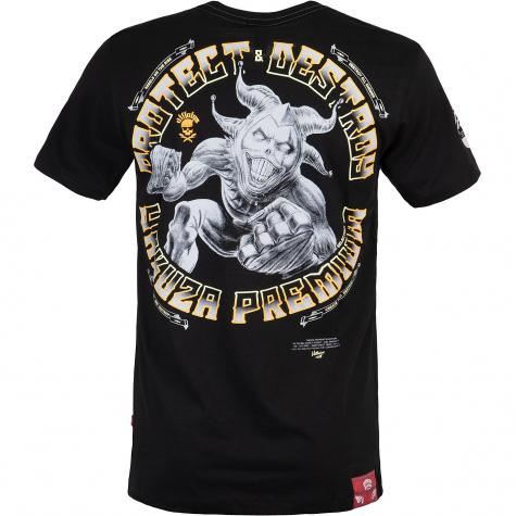 Yakuza Premium Herren T-Shirt 3000 schwarz 