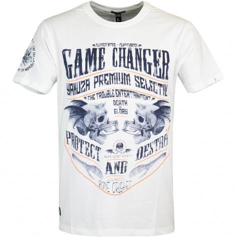 Yakuza Premium Herren T-Shirt 3004 weiß 