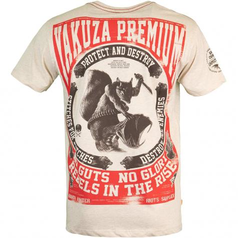 Yakuza Premium T-Shirt 3013 beige 