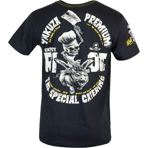 Yakuza Premium Herren T-Shirt 3015 schwarz 